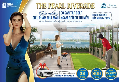 The Pearl Riverside - đại diện cho phân khúc nhà ở sinh thái vùng ven - Ảnh 3. The Pearl Riverside - đại diện cho phân khúc nhà ở sinh thái vùng ven - Ảnh 3.