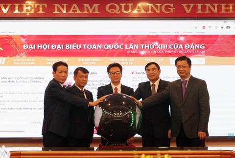 Ra mắt trang thông tin đặc biệt về Đại hội Đảng toàn quốc - Ảnh 1. Ra mắt trang thông tin đặc biệt về Đại hội Đảng toàn quốc - Ảnh 1.