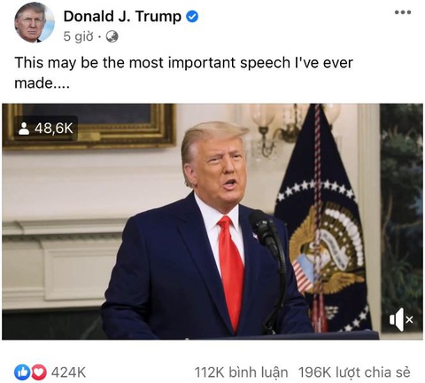 Ông Trump: Tôi không phiền lòng nếu thất cử, nhưng tôi muốn thua một cuộc bầu cử công bằng - Ảnh 1. Ông Trump: Tôi không phiền lòng nếu thất cử, nhưng tôi muốn thua một cuộc bầu cử công bằng - Ảnh 1.