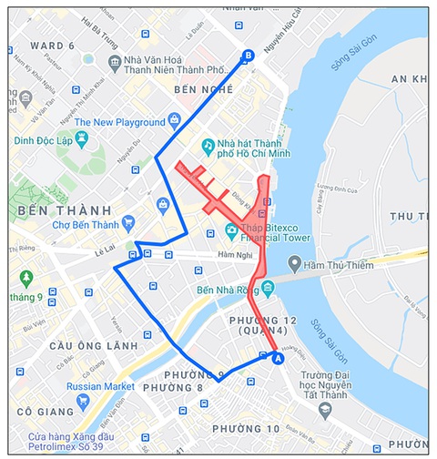 TP.HCM cấm xe hàng loạt đường trung tâm bắn pháo hoa mừng năm mới 2021 - Ảnh 9. TP.HCM cấm xe hàng loạt đường trung tâm bắn pháo hoa mừng năm mới 2021 - Ảnh 9.