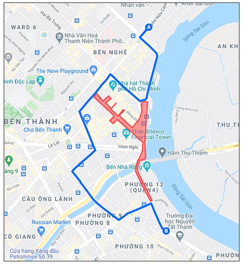 TP.HCM cấm xe hàng loạt đường trung tâm bắn pháo hoa mừng năm mới 2021 - Ảnh 8. TP.HCM cấm xe hàng loạt đường trung tâm bắn pháo hoa mừng năm mới 2021 - Ảnh 8.