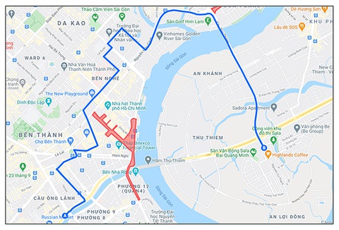 TP.HCM cấm xe hàng loạt đường trung tâm bắn pháo hoa mừng năm mới 2021 - Ảnh 6. TP.HCM cấm xe hàng loạt đường trung tâm bắn pháo hoa mừng năm mới 2021 - Ảnh 6.