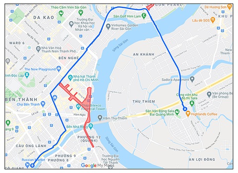 TP.HCM cấm xe hàng loạt đường trung tâm bắn pháo hoa mừng năm mới 2021 - Ảnh 7. TP.HCM cấm xe hàng loạt đường trung tâm bắn pháo hoa mừng năm mới 2021 - Ảnh 7.