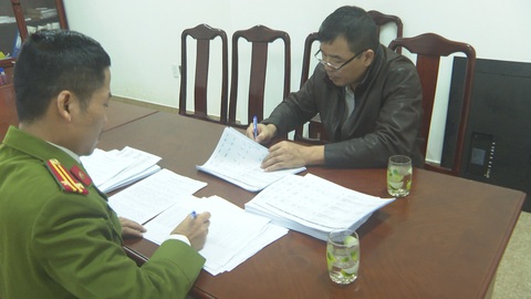 Phá đường dây đánh bạc, cá độ bóng đá qua trang Wabi88.com - Ảnh 1. Phá đường dây đánh bạc, cá độ bóng đá qua trang Wabi88.com - Ảnh 1.