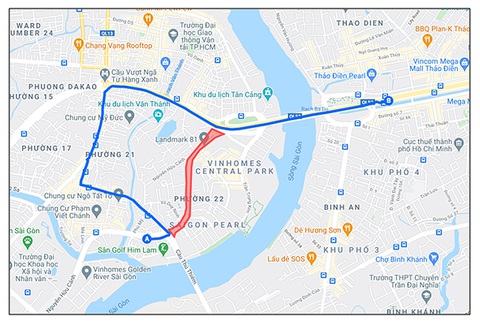 TP.HCM cấm xe hàng loạt đường trung tâm bắn pháo hoa mừng năm mới 2021 - Ảnh 5. TP.HCM cấm xe hàng loạt đường trung tâm bắn pháo hoa mừng năm mới 2021 - Ảnh 5.