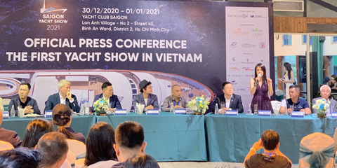 TP.HCM lần đầu tổ chức triển lãm du thuyền - Ảnh 2. TP.HCM lần đầu tổ chức triển lãm du thuyền - Ảnh 2.