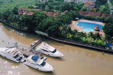 TP.HCM lần đầu tổ chức triển lãm du thuyền - Ảnh 1. TP.HCM lần đầu tổ chức triển lãm du thuyền - Ảnh 1.