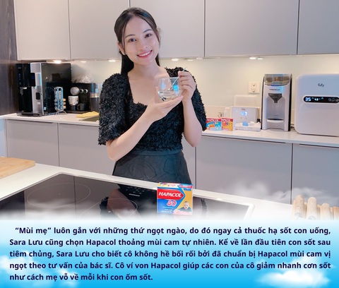 Sara Lưu chọn những mùi ngọt ngào quen thuộc cho con - Ảnh 5. Sara Lưu chọn những mùi ngọt ngào quen thuộc cho con - Ảnh 5.