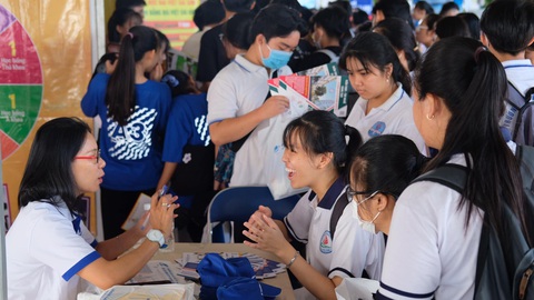 ĐH Mở TP.HCM ưu tiên tuyển thẳng thí sinh có IELTS từ 5.5 - Ảnh 1. ĐH Mở TP.HCM ưu tiên tuyển thẳng thí sinh có IELTS từ 5.5 - Ảnh 1.