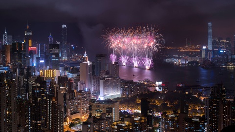Hong Kong lần đầu tổ chức đón giao thừa trực tuyến - Ảnh 1. Hong Kong lần đầu tổ chức đón giao thừa trực tuyến - Ảnh 1.