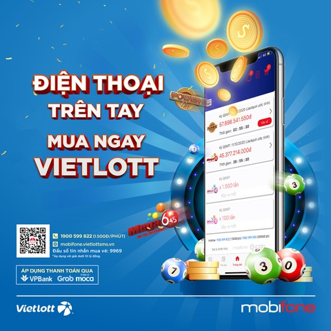 Thỏa thích chơi xổ số tự chọn trên di động - Ảnh 1. Thỏa thích chơi xổ số tự chọn trên di động - Ảnh 1.