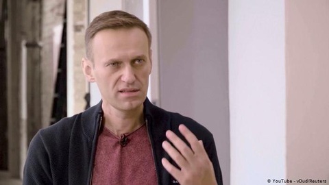 Nga cáo buộc chính trị gia đối lập Navalny gian lận chi tiêu tiền quyên góp - Ảnh 1. Nga cáo buộc chính trị gia đối lập Navalny gian lận chi tiêu tiền quyên góp - Ảnh 1.