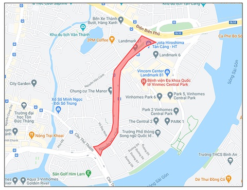 TP.HCM cấm xe hàng loạt đường trung tâm bắn pháo hoa mừng năm mới 2021 - Ảnh 2. TP.HCM cấm xe hàng loạt đường trung tâm bắn pháo hoa mừng năm mới 2021 - Ảnh 2.