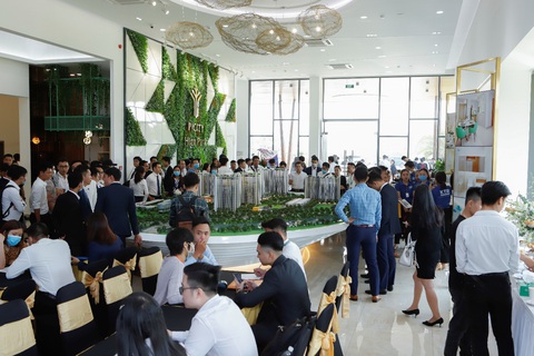Khan hiếm nguồn cung: Giá căn hộ ở TP.HCM có chiều hướng tăng - Ảnh 1. Khan hiếm nguồn cung: Giá căn hộ ở TP.HCM có chiều hướng tăng - Ảnh 1.