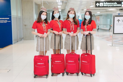 Vietjet Thái Lan bay thương mại từ TP.HCM đến Bangkok từ tháng 1-2021 - Ảnh 2. Vietjet Thái Lan bay thương mại từ TP.HCM đến Bangkok từ tháng 1-2021 - Ảnh 2.