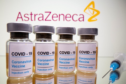 Ấn Độ cấp phép cho vắc xin COVID giá mềm của AstraZeneca - Ảnh 1. Ấn Độ cấp phép cho vắc xin COVID giá mềm của AstraZeneca - Ảnh 1.
