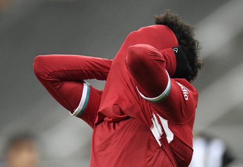Dứt điểm kém, Liverpool bị Newcastle cầm chân - Ảnh 2. Dứt điểm kém, Liverpool bị Newcastle cầm chân - Ảnh 2.