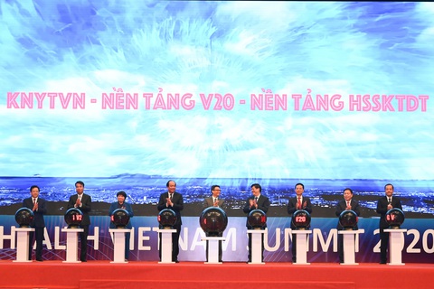 Mạng 5G, ứng dụng truy vết COVID-19... vào sự kiện ICT tiêu biểu năm 2020 - Ảnh 1. Mạng 5G, ứng dụng truy vết COVID-19... vào sự kiện ICT tiêu biểu năm 2020 - Ảnh 1.