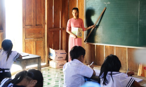 Giải bài toán thiếu gần 70.000 giáo viên - Ảnh 1. Giải bài toán thiếu gần 70.000 giáo viên - Ảnh 1.