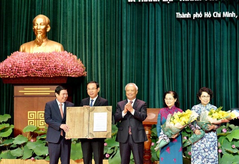 Chính thức thành lập thành phố Thủ Đức - Ảnh 1. Chính thức thành lập thành phố Thủ Đức - Ảnh 1.