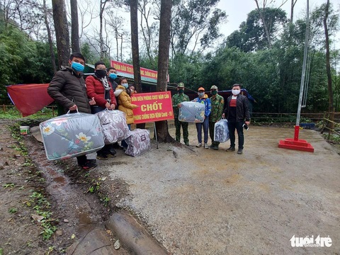 Nghệ An, Hà Tĩnh siết chặt kiểm dịch COVID-19 ở biên giới - Ảnh 4. Nghệ An, Hà Tĩnh siết chặt kiểm dịch COVID-19 ở biên giới - Ảnh 4.
