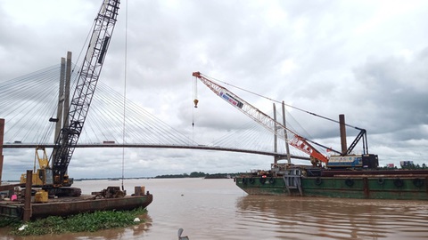 Ngày 4-1, khởi công cao tốc Mỹ Thuận - Cần Thơ - Ảnh 2. Ngày 4-1, khởi công cao tốc Mỹ Thuận - Cần Thơ - Ảnh 2.
