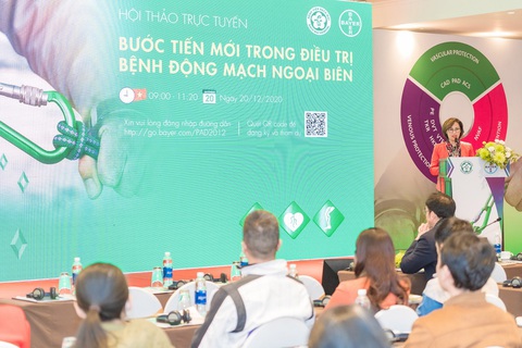 Bayer ra mắt chỉ định mới của thuốc kháng đông NOAC - Ảnh 1. Bayer ra mắt chỉ định mới của thuốc kháng đông NOAC - Ảnh 1.