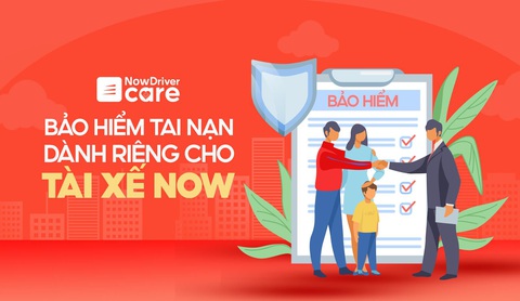 Now mạnh tay chi hàng tỉ đồng mua bảo hiểm tai nạn cho tài xế - Ảnh 1. Now mạnh tay chi hàng tỉ đồng mua bảo hiểm tai nạn cho tài xế - Ảnh 1.