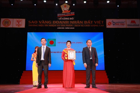 Yến Sào Sài Gòn Anpha ‘thắng lớn’ tại hào khí doanh nhân Việt 2020 - Ảnh 1. Yến Sào Sài Gòn Anpha ‘thắng lớn’ tại hào khí doanh nhân Việt 2020 - Ảnh 1.