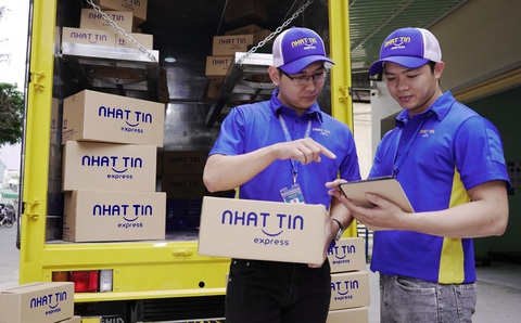 Độc đáo mô hình bưu cục di động - Ảnh 3. Độc đáo mô hình bưu cục di động - Ảnh 3.