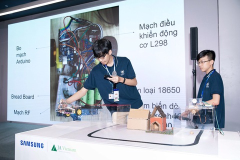 Samsung ươm mầm tài năng trẻ với Solve For Tomorrow - Ảnh 1. Samsung ươm mầm tài năng trẻ với Solve For Tomorrow - Ảnh 1.
