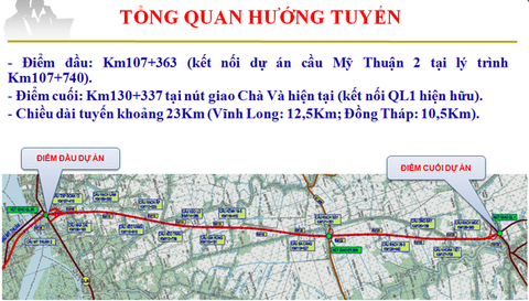 Ngày 4-1, khởi công cao tốc Mỹ Thuận - Cần Thơ - Ảnh 1. Ngày 4-1, khởi công cao tốc Mỹ Thuận - Cần Thơ - Ảnh 1.