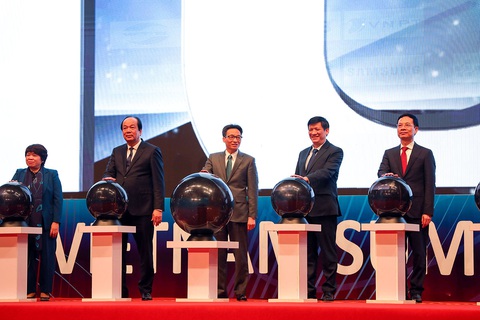 Hướng tới Việt Nam số: Tăng tốc chuyển đổi số quốc gia - Ảnh 1. Hướng tới Việt Nam số: Tăng tốc chuyển đổi số quốc gia - Ảnh 1.