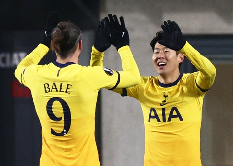 Gareth Bale và Son Heung Min lập công giúp Tottenham giành vé - Ảnh 3. Gareth Bale và Son Heung Min lập công giúp Tottenham giành vé - Ảnh 3.