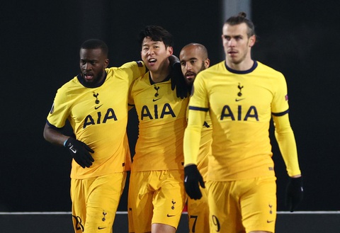 Gareth Bale và Son Heung Min lập công giúp Tottenham giành vé - Ảnh 1. Gareth Bale và Son Heung Min lập công giúp Tottenham giành vé - Ảnh 1.