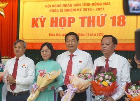 Bầu bổ sung 3 phó chủ tịch UBND tỉnh Đồng Nai - Ảnh 1. Bầu bổ sung 3 phó chủ tịch UBND tỉnh Đồng Nai - Ảnh 1.