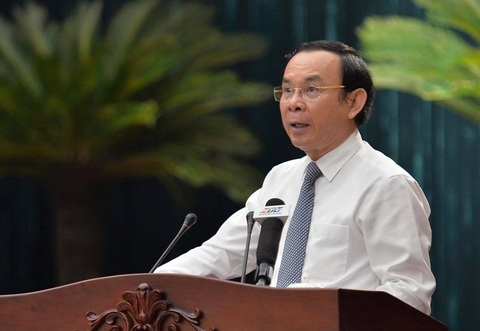 Bí thư Nguyễn Văn Nên: Mọi người phải lấy vụ khởi tố lây lan dịch COVID-19 làm gương - Ảnh 1. Bí thư Nguyễn Văn Nên: Mọi người phải lấy vụ khởi tố lây lan dịch COVID-19 làm gương - Ảnh 1.