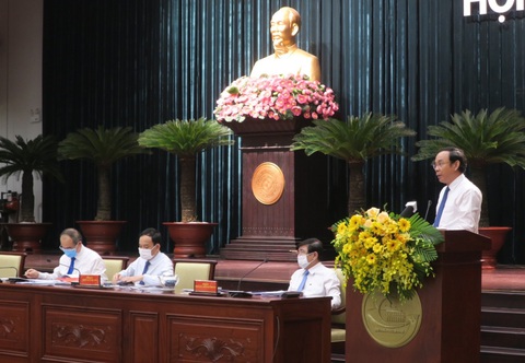 Bí thư Nguyễn Văn Nên: ‘TP.HCM chưa được đánh giá cao thì phải xem lại mình’ - Ảnh 1. Bí thư Nguyễn Văn Nên: ‘TP.HCM chưa được đánh giá cao thì phải xem lại mình’ - Ảnh 1.
