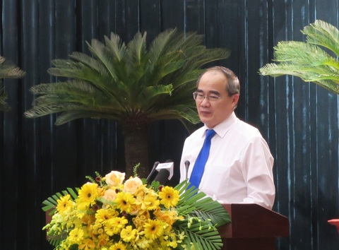Ông Nguyễn Thiện Nhân: Giải ngân chậm nhưng không biết ai chịu trách nhiệm - Ảnh 1. Ông Nguyễn Thiện Nhân: Giải ngân chậm nhưng không biết ai chịu trách nhiệm - Ảnh 1.