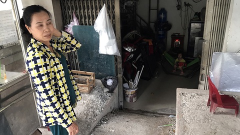 Nâng đường Nguyễn Hữu Cảnh: Nhà dân lại thành hầm? - Ảnh 1. Nâng đường Nguyễn Hữu Cảnh: Nhà dân lại thành hầm? - Ảnh 1.