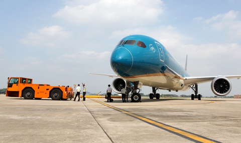 Lập đoàn kiểm tra công tác phòng chống dịch COVID-19 của Vietnam Airlines - Ảnh 1. Lập đoàn kiểm tra công tác phòng chống dịch COVID-19 của Vietnam Airlines - Ảnh 1.