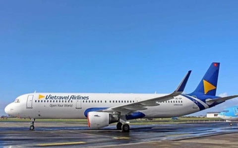 Máy bay đầu tiên của Vietravel Airlines sắp về Việt Nam - Ảnh 1. Máy bay đầu tiên của Vietravel Airlines sắp về Việt Nam - Ảnh 1.