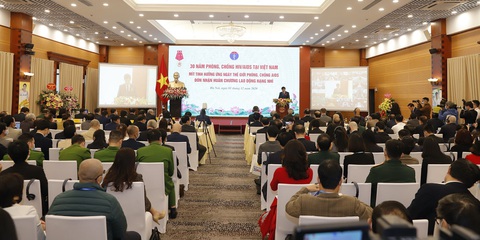 Số ca nhiễm HIV mới của Việt Nam giảm mạnh nhất trong khu vực - Ảnh 1. Số ca nhiễm HIV mới của Việt Nam giảm mạnh nhất trong khu vực - Ảnh 1.