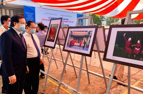 Triển lãm ảnh di sản thế giới của Việt Nam tại đảo Phú Quốc - Ảnh 1. Triển lãm ảnh di sản thế giới của Việt Nam tại đảo Phú Quốc - Ảnh 1.