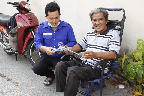 Ngày quốc tế tình nguyện 5-12: Kết nối những trái tim chung nhịp yêu thương - Ảnh 1. Ngày quốc tế tình nguyện 5-12: Kết nối những trái tim chung nhịp yêu thương - Ảnh 1.