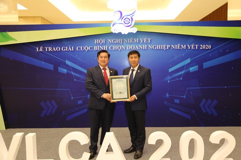 HDBank tiếp tục được vinh danh trong các DN có báo cáo thường niên xuất sắc trên sàn - Ảnh 1. HDBank tiếp tục được vinh danh trong các DN có báo cáo thường niên xuất sắc trên sàn - Ảnh 1.