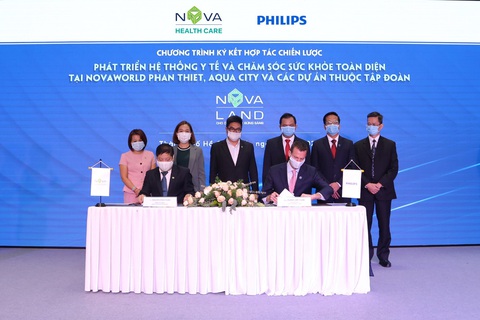 Nova Healthcare Group hợp tác phát triển hệ thống y tế tại NovaWorld Phan Thiết, Aqua City - Ảnh 1. Nova Healthcare Group hợp tác phát triển hệ thống y tế tại NovaWorld Phan Thiết, Aqua City - Ảnh 1.