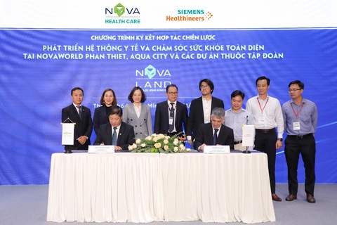 Nova Healthcare Group hợp tác phát triển hệ thống y tế tại NovaWorld Phan Thiết, Aqua City - Ảnh 3. Nova Healthcare Group hợp tác phát triển hệ thống y tế tại NovaWorld Phan Thiết, Aqua City - Ảnh 3.