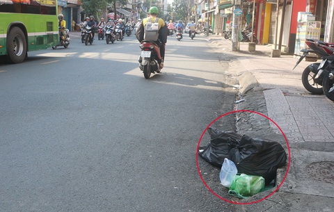 Không xả rác: không có việc gì khó - Ảnh 1. Không xả rác: không có việc gì khó - Ảnh 1.