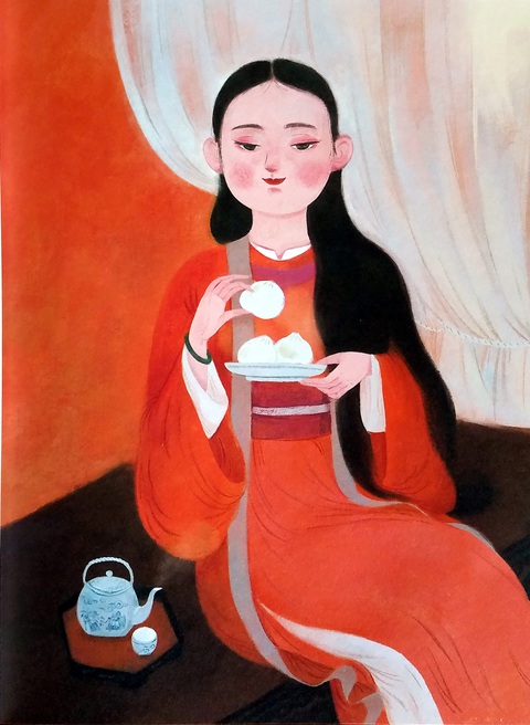 Vẽ chân dung và để cho các nhân vật Truyện Kiều tự lên tiếng - Ảnh 3. Vẽ chân dung và để cho các nhân vật Truyện Kiều tự lên tiếng - Ảnh 3.
